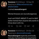 neurodivergence can never be politically neutral