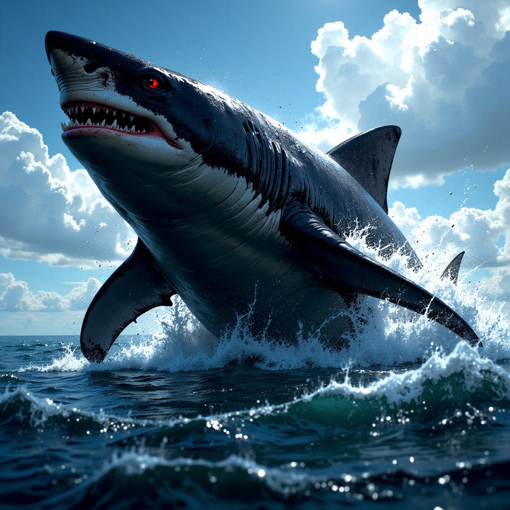 The Great Megalodon