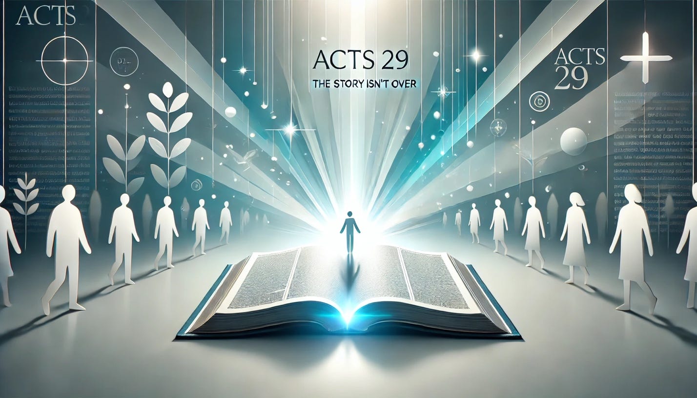 ACTS 29: THE CHAPTER WE'RE STILL WRITING