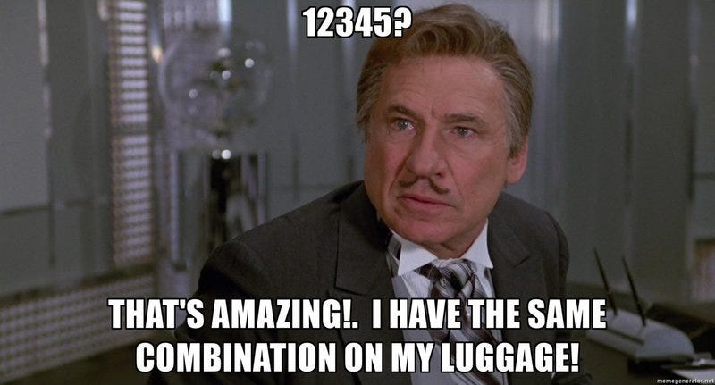 What's the Worst Password Ever? - Water Cooler - Spiceworks Community