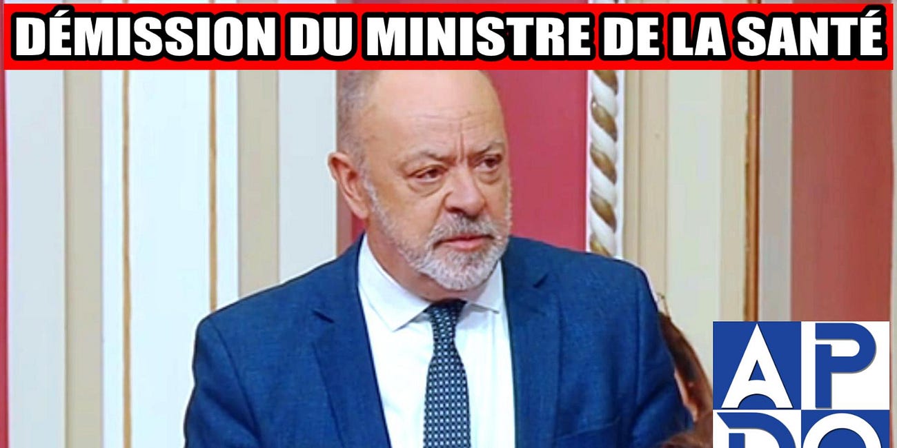 🏥 Christian Dubé quitte la Santé : une démission annoncée… mais politiquement lourde