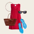 The people whose outfits I notice in July all have this in common