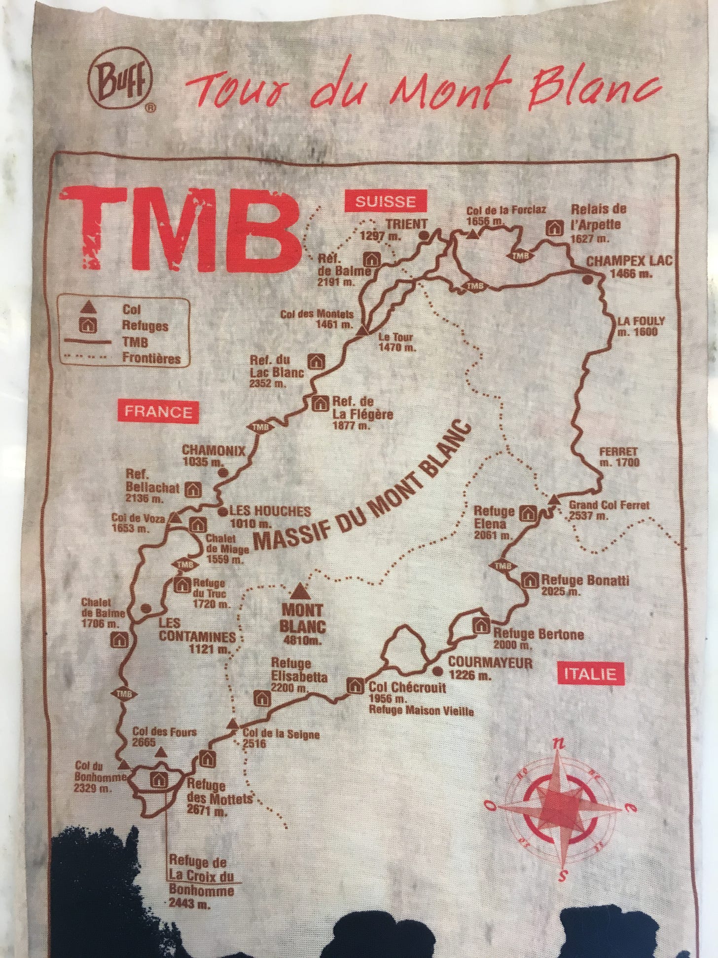 The standard TMB route.