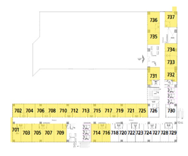 planta arquitectonica hospitales mac