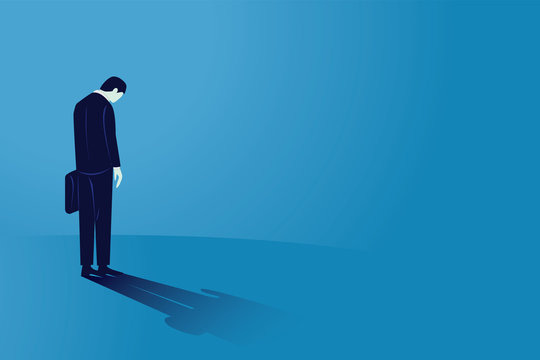 Sad Businessman" Images – Browse 119 Stock Photos, Vectors, and Video |  Adobe Stock