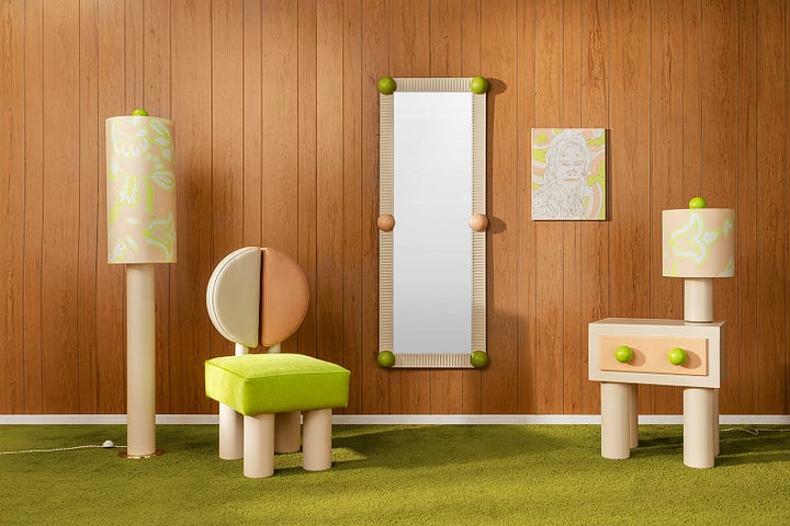 two furniture collections