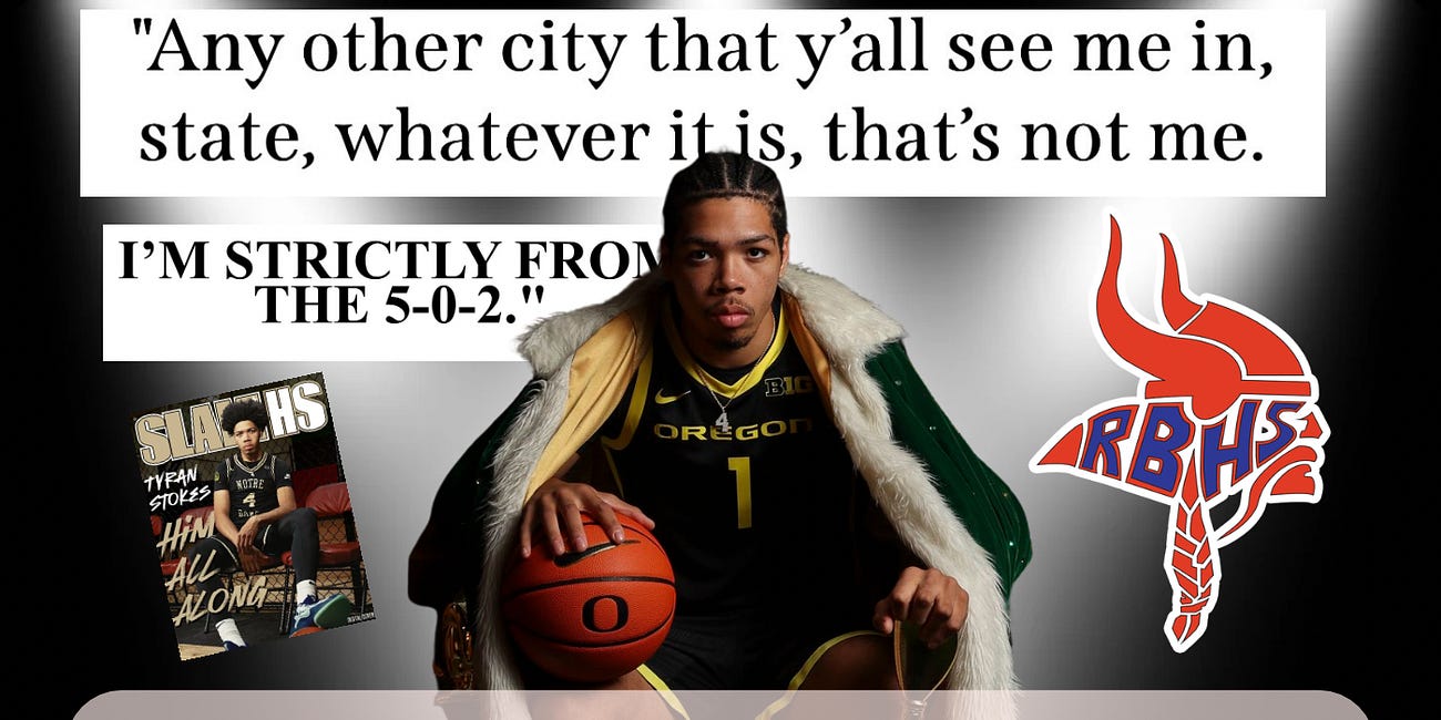 Likely Ineligible, Five-Star Hooper Tyran Stokes' Short Stay at Rainier Beach is Just the Latest Problem for Scandal-Plagued District