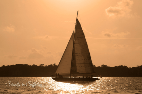 sailboat at sunset sailboat at sunset