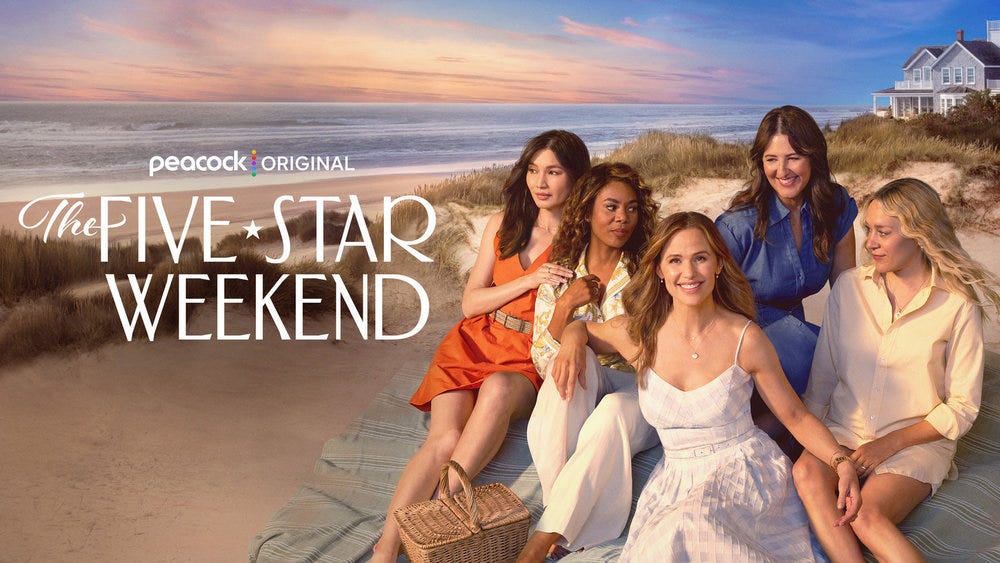 THE FIVE STAR WEEKEND tv review THE FIVE STAR WEEKEND tv review