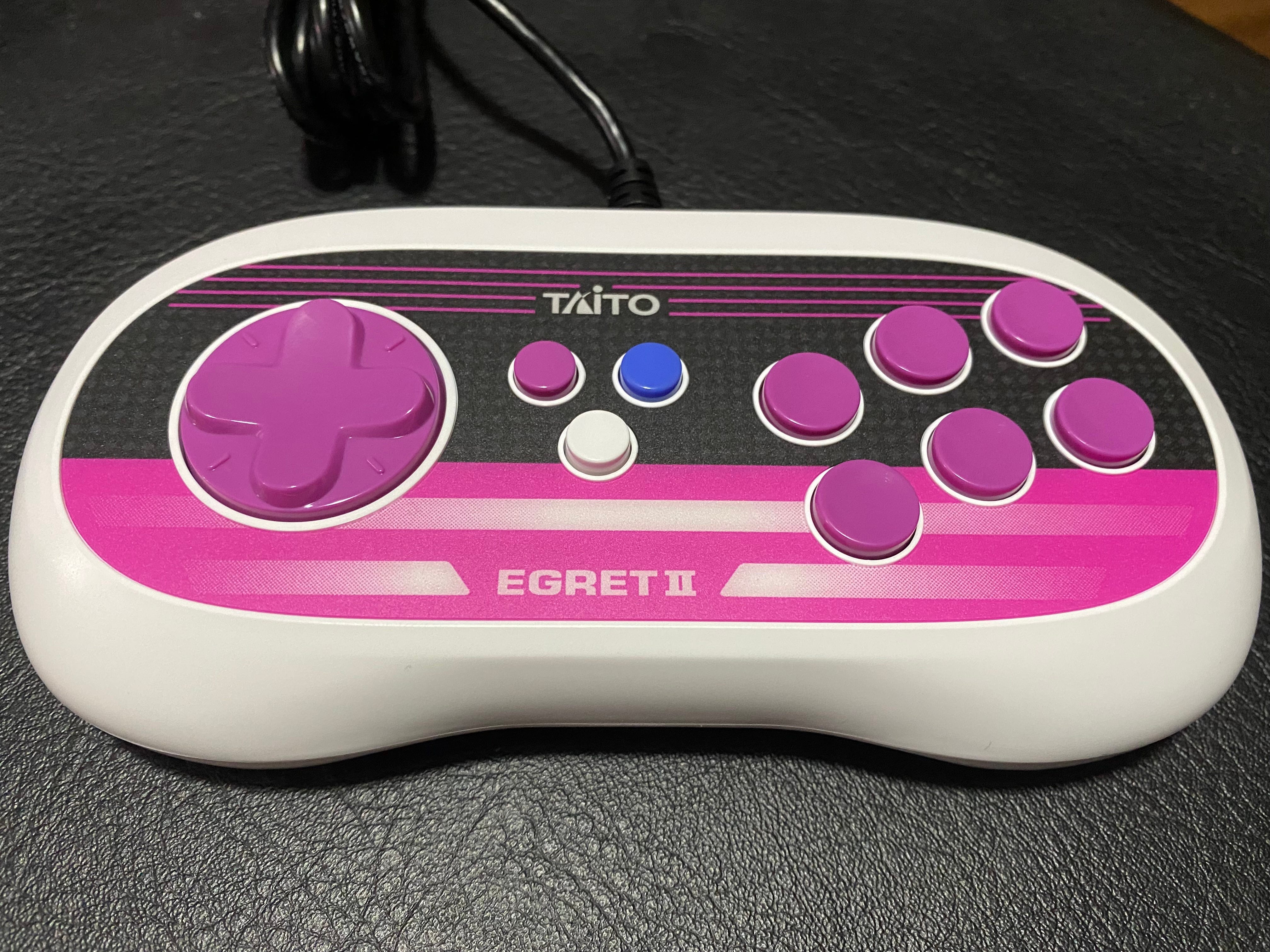 Egret II Mini Review 2/2: Games and accessories