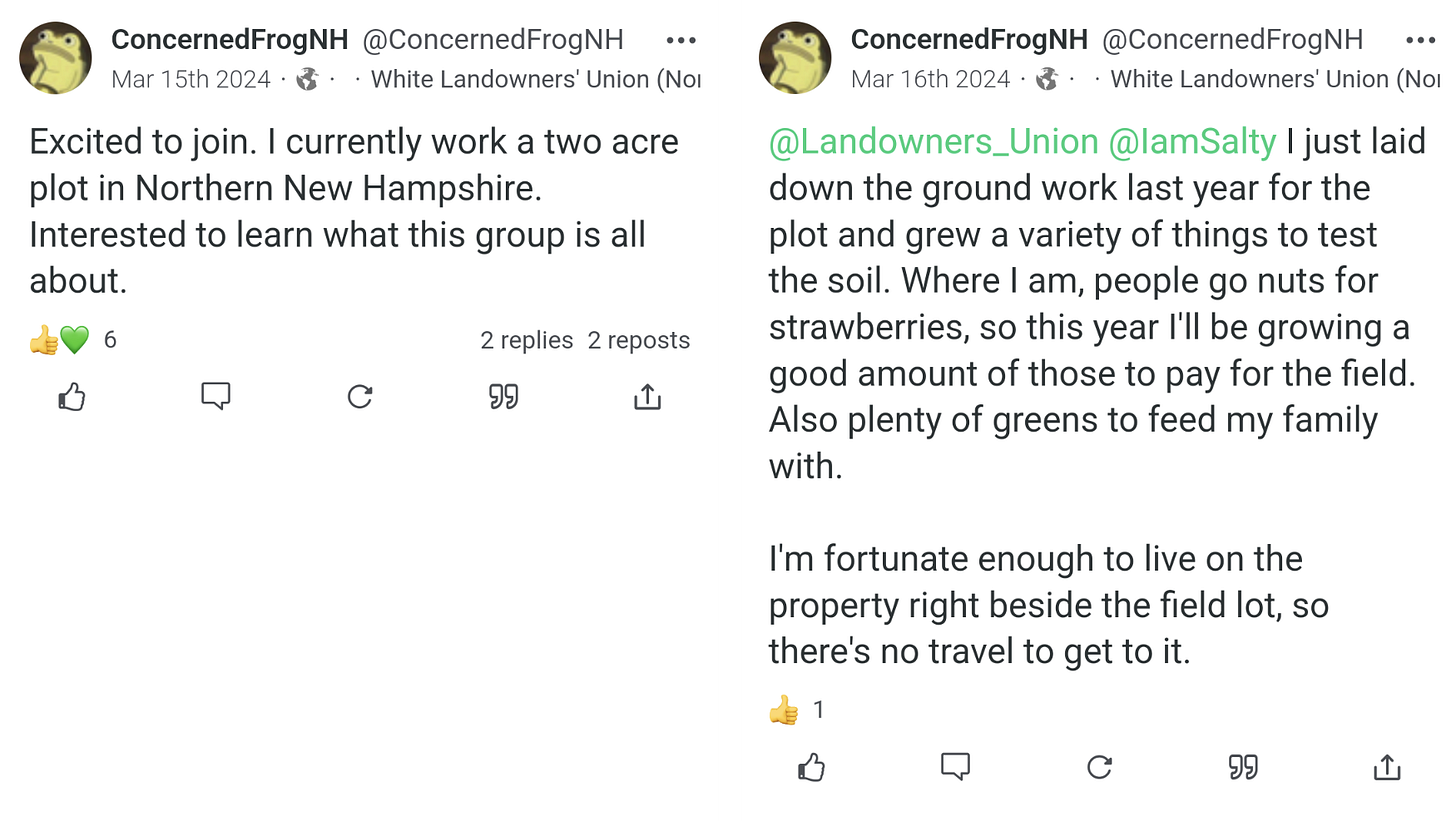 2 ConcernedFrogNH posts