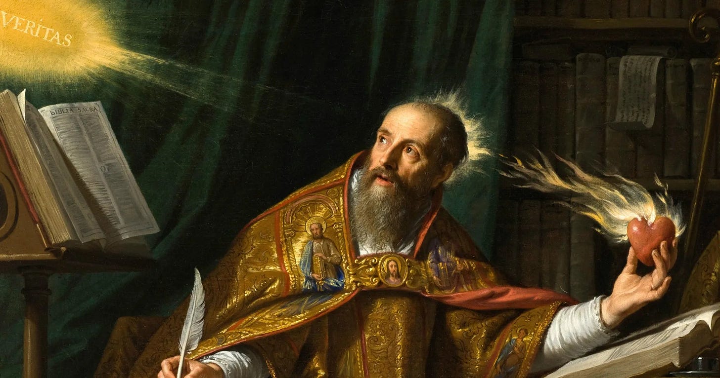 Cómo leer las Escrituras: Sabiduría de San Agustín – Ascension Cómo leer las Escrituras: Sabiduría de San Agustín – Ascension