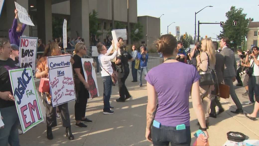 World junior trial: Players found not guilty in high-profile sex assault  case | Globalnews.ca