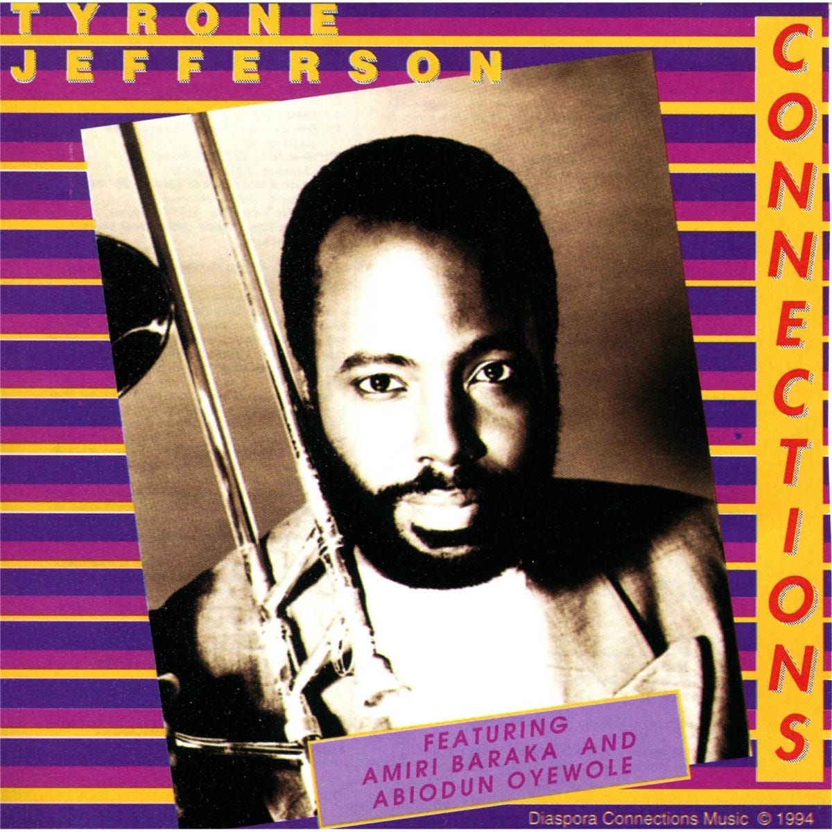 Connections” álbum de Tyrone Jefferson en Apple Music