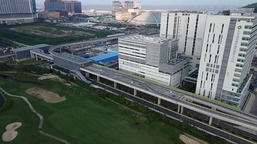 Two Macau LRT lines begin commercial operations Two Macau LRT lines begin commercial operations