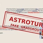 The Dossier Is Vindicated: AI Doomer 'Grassroots' Org Confirms It Was Astroturf All Along