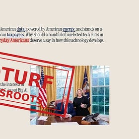 The Dossier Is Vindicated: AI Doomer 'Grassroots' Org Confirms It Was Astroturf All Along