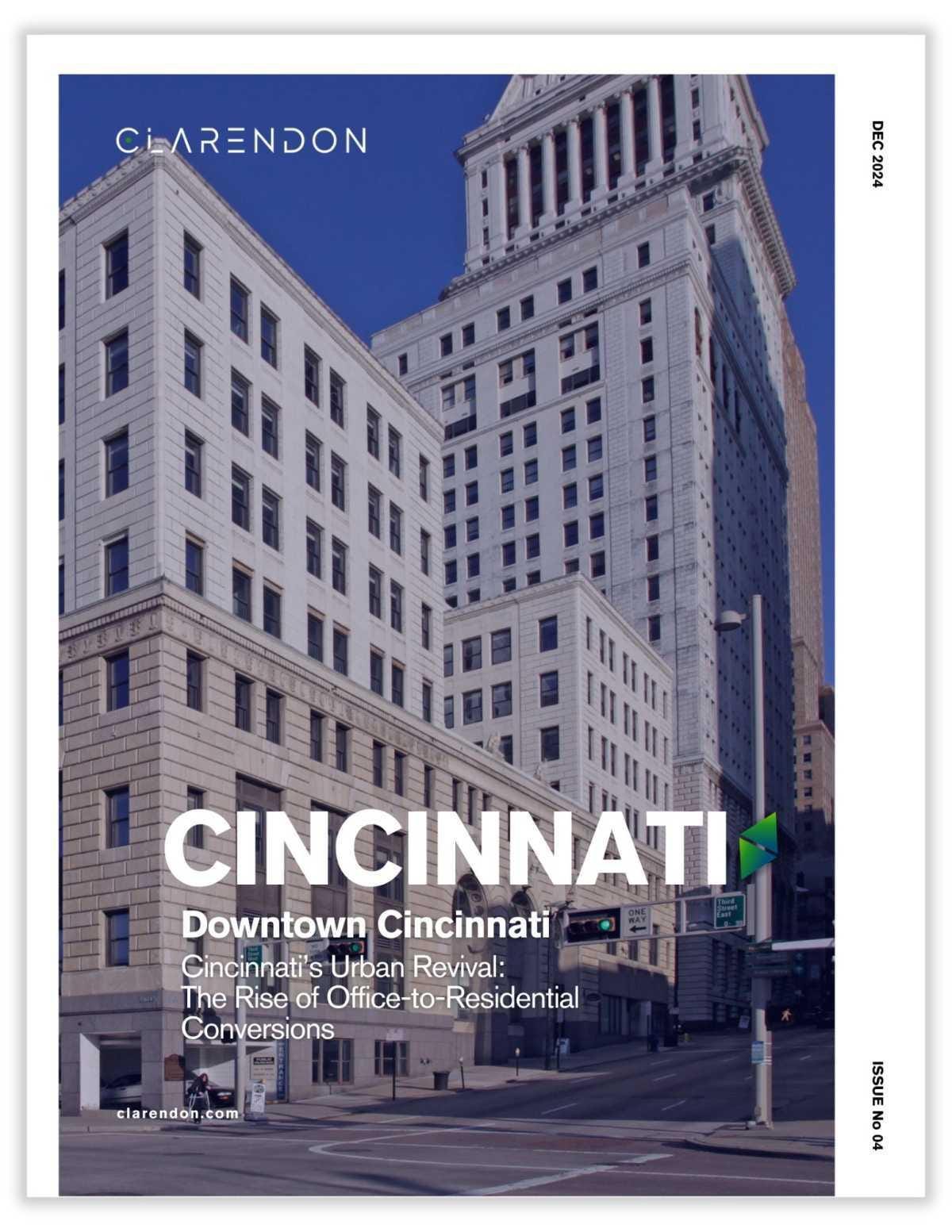 Downtown Cincinnati: Office Conversion Revival