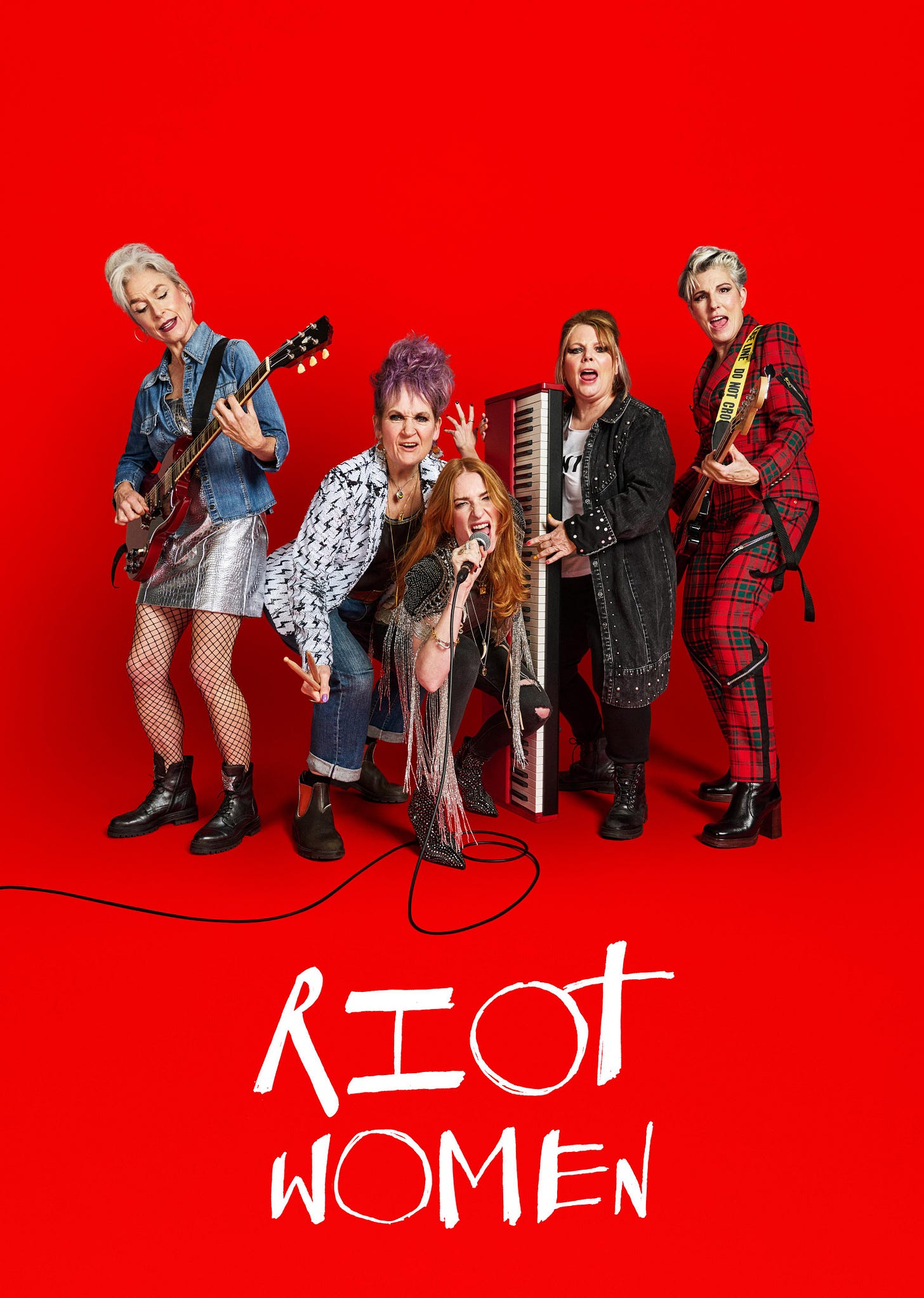 Riot Women (TV Series 2025– ) - IMDb