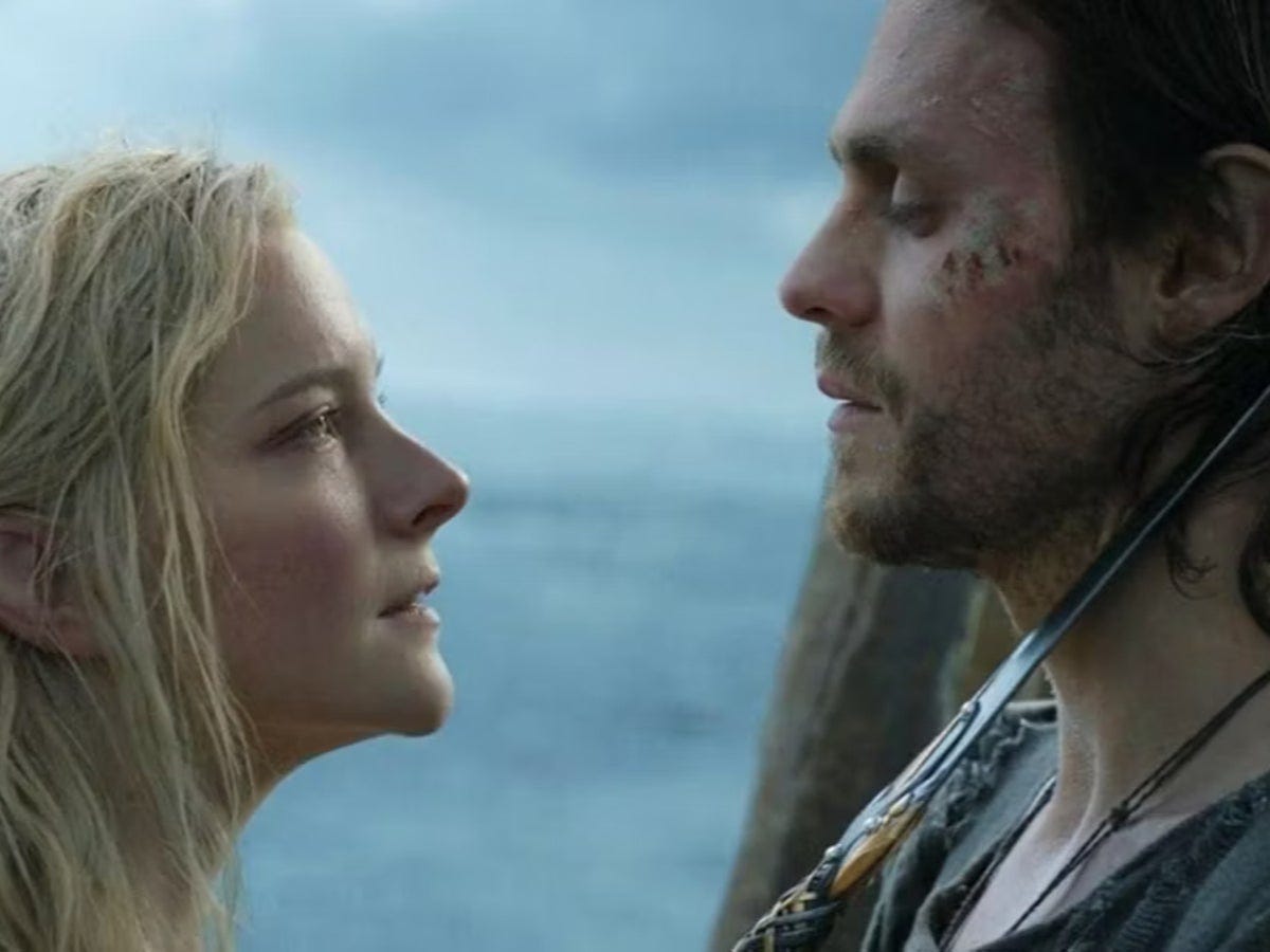Lord of the Rings: The Rings of Power stars tease romance between Galadriel  and 'Hot Sauron' in season 2 | The Independent