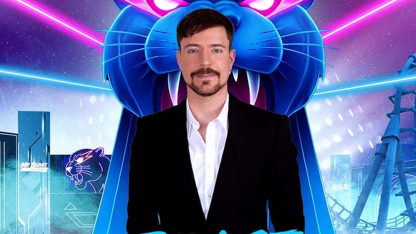 MrBeast Is Opening A Theme Park In Saudi Arabia This Month MrBeast Is Opening A Theme Park In Saudi Arabia This Month