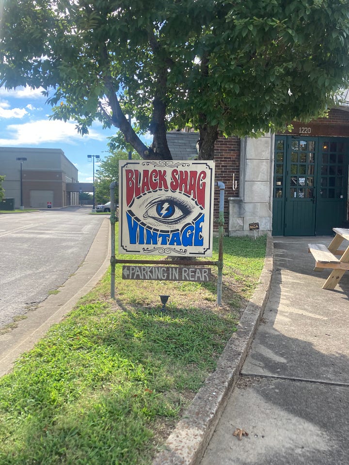 Various photos of scenic important places in Nashville