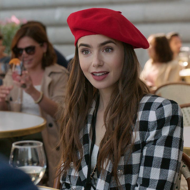 Pop culture embracing the beret