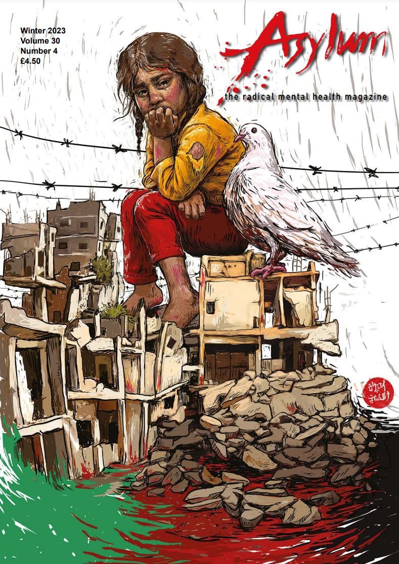 Current Issue - Asylum Magazine