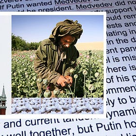 WikiLeaks e Russia - 6. Kremlin, KGB e la droga