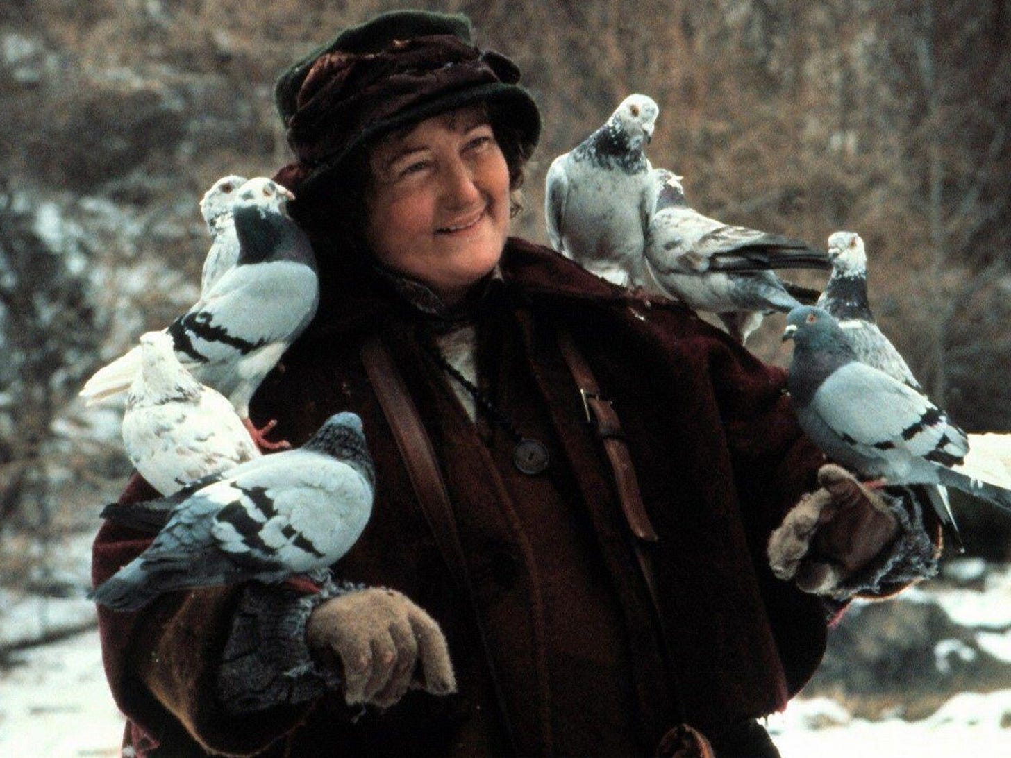 Pigeon Lady In 'Home Alone 2' 'Memba Her?!