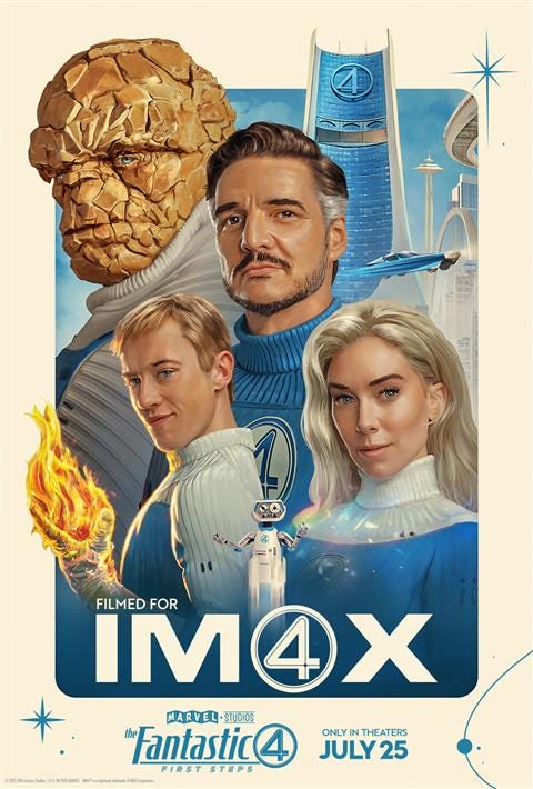 The Fantastic Four: First Steps IMAX | Fridley Theatres Waukee | Movie  Theater