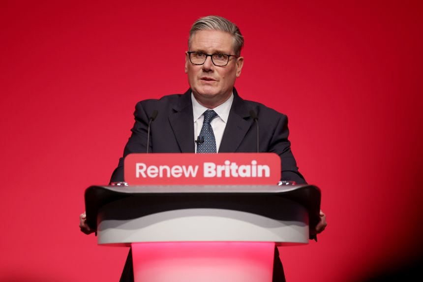 Labour Party Conference: Keir Starmer is polling as the UK's most unpopular  prime minister on record. Where did it all go wrong? | CNN