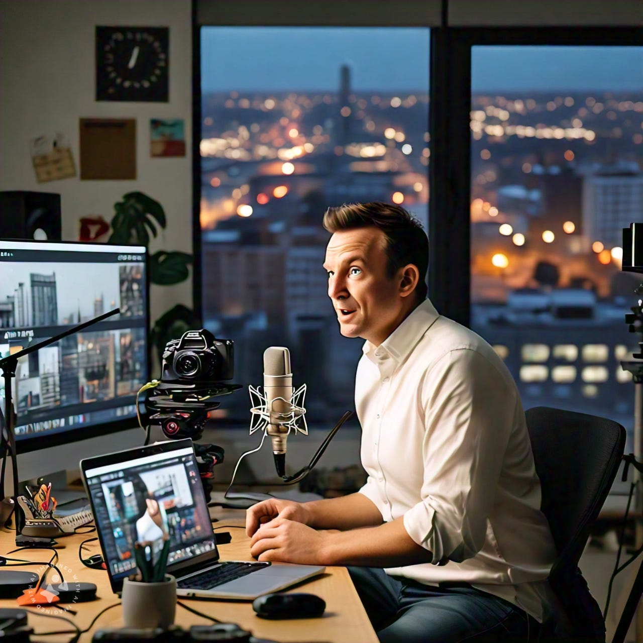 Image created using Meta AI. The prompt used to create the image is shared in the post