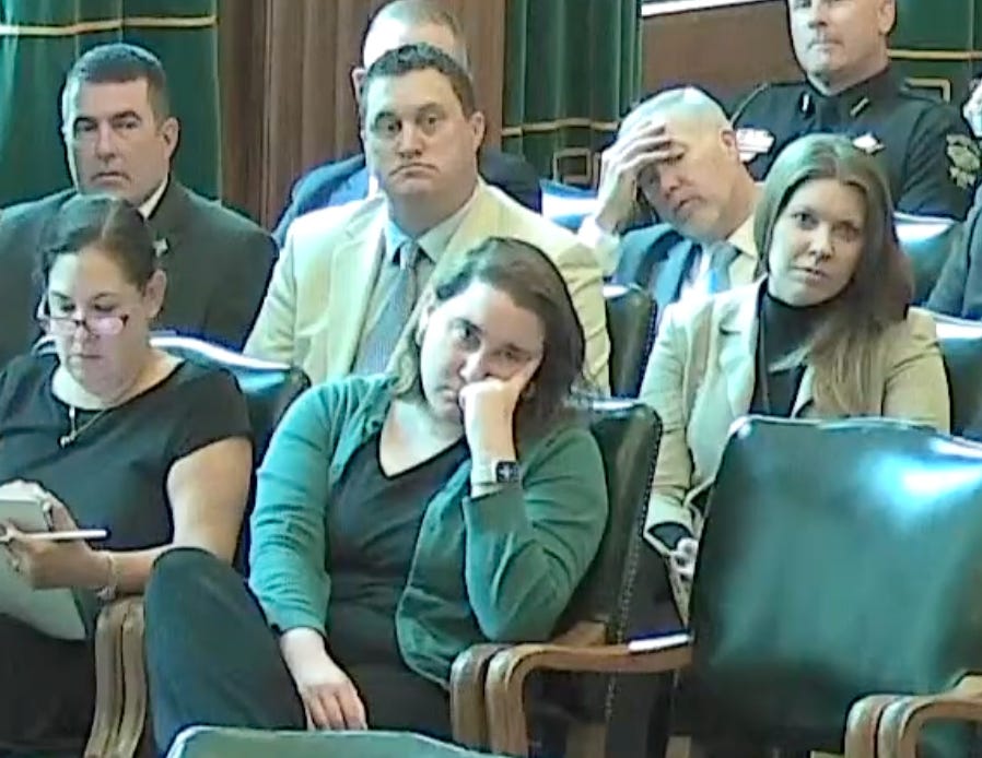 People making a multitude of faces People making a multitude of faces