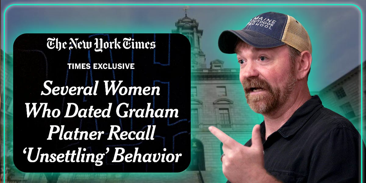 Live Q&A Tonight: Graham Platner LIES, Hasan Piker BANNED from the U.K., John Bolton's Trial & More