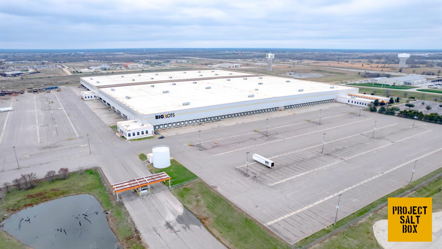 Choctaw Nation Buys Former Big Lots Warehouse, Closing Off