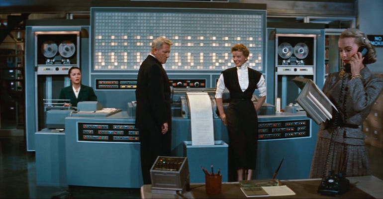AI and libraries series: the view from 1950's Hollywood | ANU School of Cybernetics AI and libraries series: the view from 1950's Hollywood | ANU School of Cybernetics