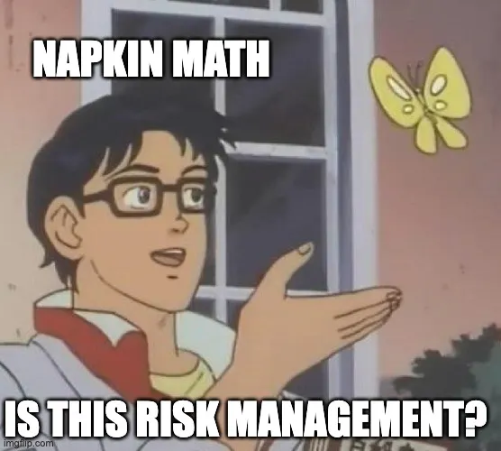 Matemática de guardanapo
