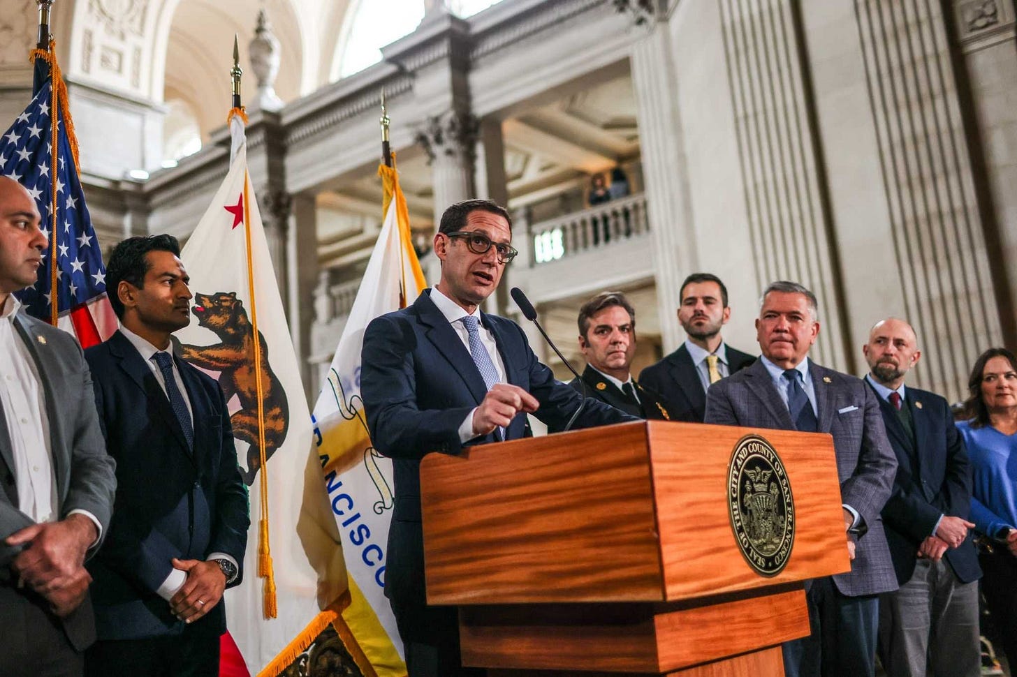 Mayor Daniel Lurie orders all S.F. city workers back to the office 4 days a week : r/sanfrancisco Mayor Daniel Lurie orders all S.F. city workers back to the office 4 days a week : r/sanfrancisco