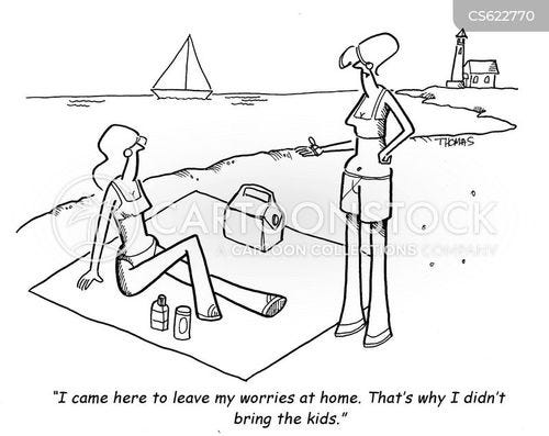 Stressed Parent Cartoons and Comics - funny pictures from CartoonStock
