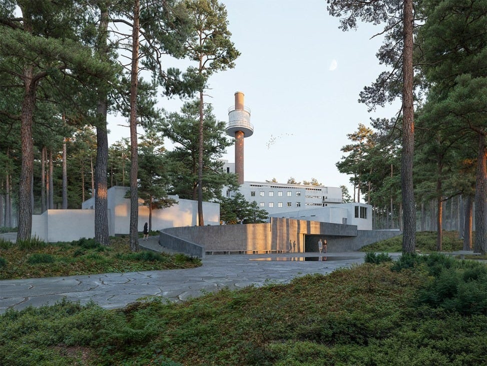 Snøhetta unveils plan to transform Alvar Aalto's Paimio Sanatorium into 'Finnish Camp David' - Monocle Snøhetta unveils plan to transform Alvar Aalto's Paimio Sanatorium into 'Finnish Camp David' - Monocle
