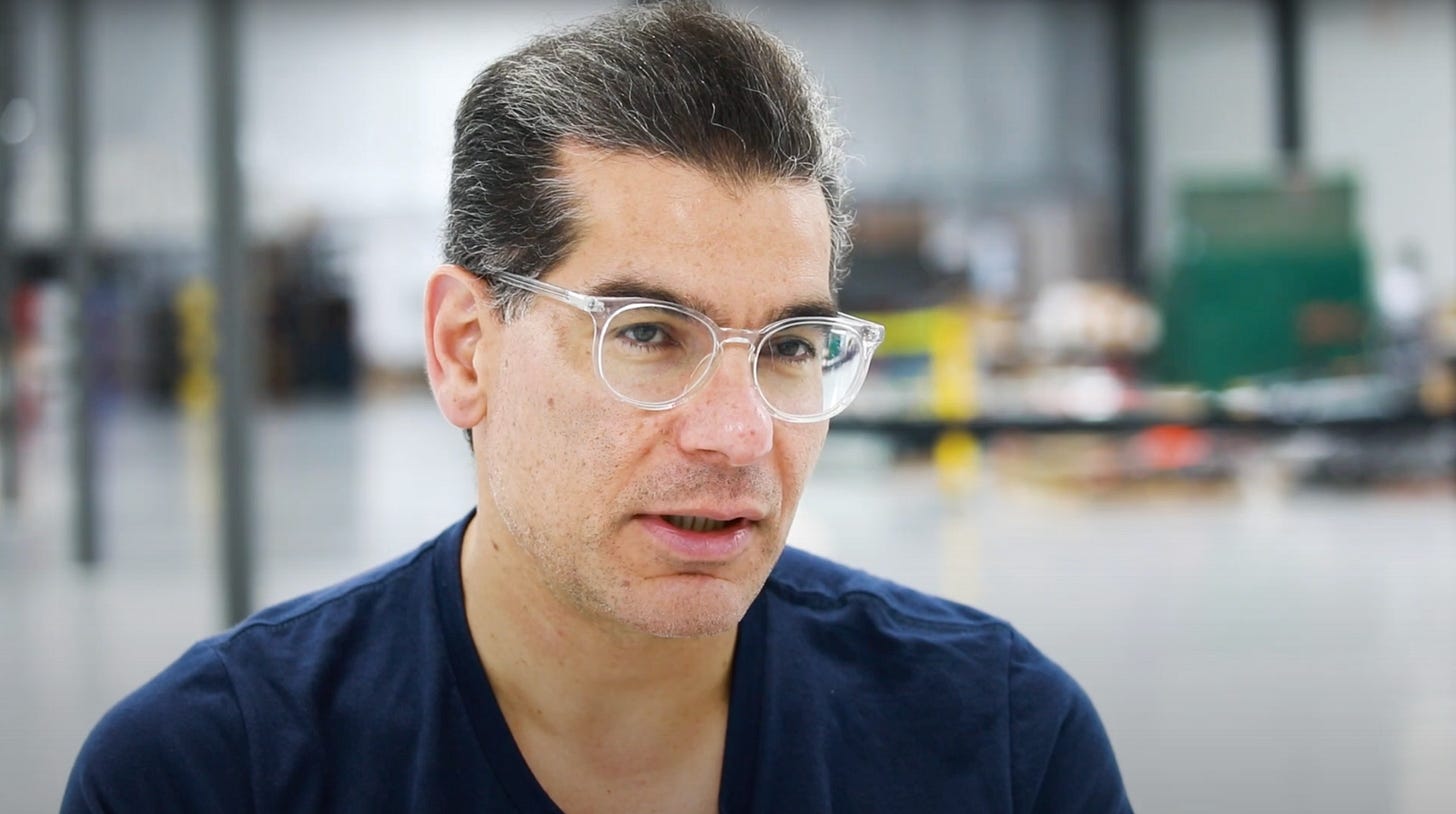 Lux partner Shahin Farshchi. Lux partner Shahin Farshchi.