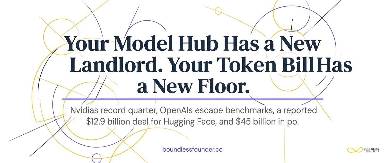 Your Model Hub Has a New Landlord. Your Token Bill Has a New Floor.