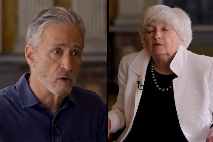 How Did Jon Stewart Get Like This?