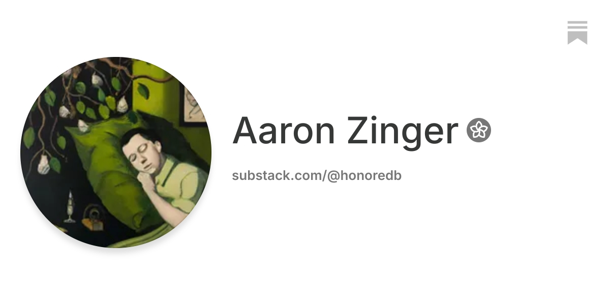 Aaron Zinger | Substack
