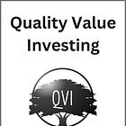 Quality Value Investing (Upcoming Book)