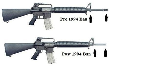Can you have a bayonet on a rifle in California? - Quora