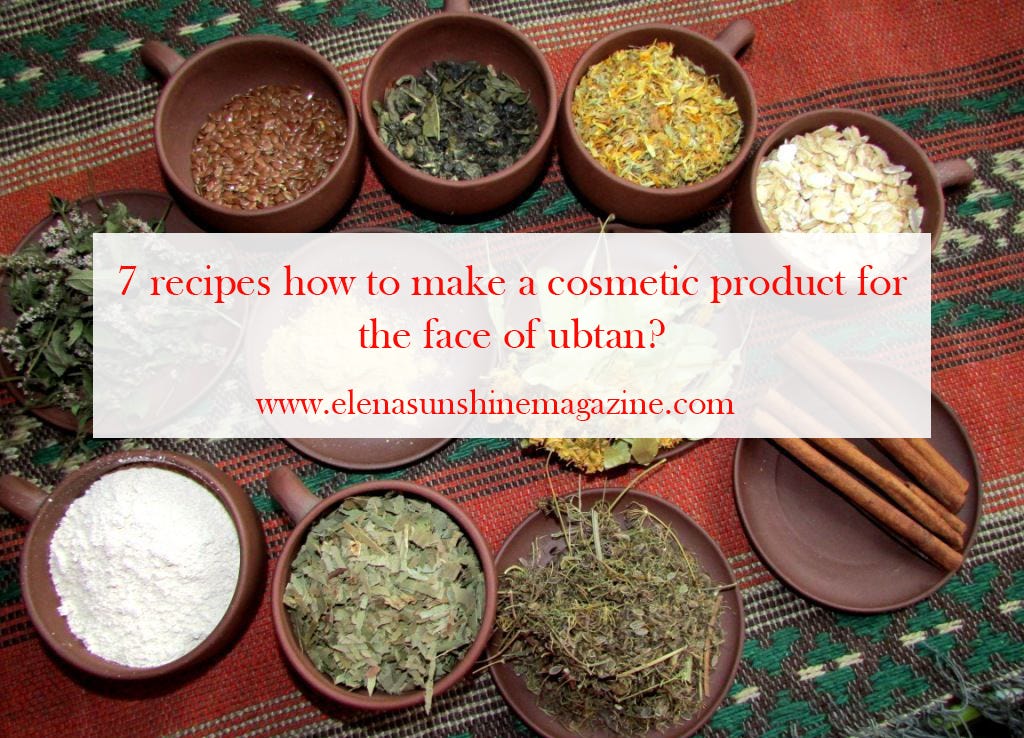 7 recipes how to make a cosmetic product for the face of ubtan? School of Natural Cosmetics-Lesson 1