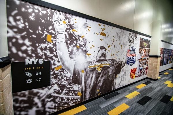 (Photo via UCF Athletics) (Photo via UCF Athletics)