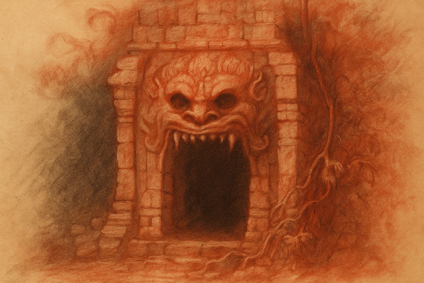 The Gate Beneath the Temple